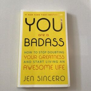 You Are a Badass Book by Jen Sincero